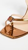 Cube Toe Ring Sandals