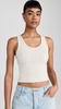 Structured Rib Bra Friendly Tank