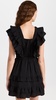 Ruffle Detail Mini Dress