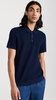 Cotton Textured Knit Polo