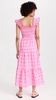 Smocked Tiered Midi Dress