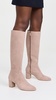 Yuliana Knee High Zip Boots 60mm