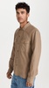 Field Pocket Shirt In Crosshatch Cotton