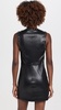 Brigette Faux Leather Dress