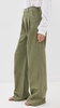 Mia Wide Leg Trousers with Double Pleats