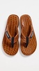 Croco Branded Flip Flops