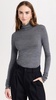 Faith Merino Fitted Turtleneck Pullover