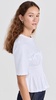 Vilde T-Shirt Jersey White