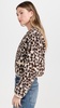 Leopard Sherpa Jacket