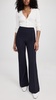 Hi Rise Flare Pants