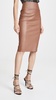 Leather Pencil Skirt