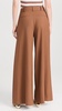 Simon High Rise Wide Leg Pleated Trousers