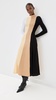 Colorblock Turtleneck Dress