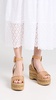 Amber Espadrille Wedges