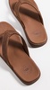 Seaside Leather Flip Flops