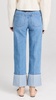 Dylan High Rise Straight Leg Jeans