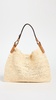 Minetta Raffia Bag