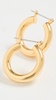 Baby Amalfi Tube Hoop Earrings