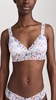 Flower Crown Crossover Bralette