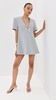 Crystal Butterfly V Neck T-Shirt Dress