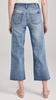 Cropped Alexa Raw Cut Hem Jeans