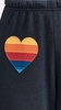 Rainbow Heart Stitch Sweatpants