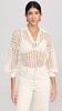 Dylan Clover Eyelet Top