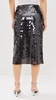 All That Glitters Midi Skirt