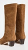 Cleo Kicked Heel Calf Boots