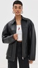 Veda Bennett Oversized Leather Bomber