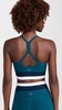 Spacedye Horizon Colorblock High Cropped Tank