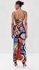 Heart Printed Maxi Dress