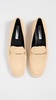 Raffia Loafers