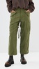 Cropped Cargo Pants