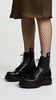 Platform Combat Boots