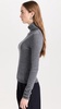 Faith Merino Fitted Turtleneck Pullover