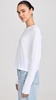 Sabine Cropped Long Sleeve Top