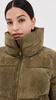 Annika Corduroy Puffer