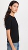 Cotton Cashmere Short Sleeve Crew Tee