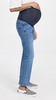 Maternity Over-the-Belly Kick Out Jeans