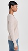 Cashmere Core V Neck Pullover