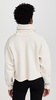 Corey Crop Cowl Neck Sweatshirt