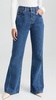 The Valentina Super High Rise Flare Jeans