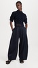 Wide Leg Trousers