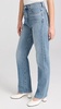 The '90s Straight Jeans in Rondell Wash: Crease Edition