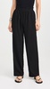 Declan Linen Elastic Waist Pants