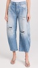 Good Luck Mid-Rise Barrel Jeans