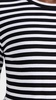 Striped Meredith Tee