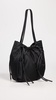 Nylon Drawstring Tote