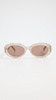 Oceanside Oval Sunglasses